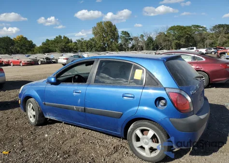 2006 Kia Rio 5 from USA, damaged, VIN KNADE163966082792